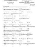 Đề thi thử THPT Quốc gia môn Toán năm 2019 có đáp án - Trường THPT chuyên Hùng Vương (Lần 1)