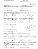 Đề thi thử THPT Quốc gia môn Toán năm 2019 có đáp án - Trường THPT chuyên ĐHSP Hà Nội (Lần 3)
