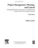 Ebook Project management, planning, and control: Managing engineering, construction, and manufacturing projects to PMI, APM, and BSI Standards (Sixth Edition) - Part 1