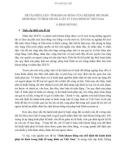 Đề tài niên luận: Tính khoan hồng của chế định thi hành hình phạt tử hình trong luật tố tụng hình sự Việt Nam