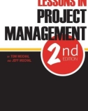 Ebook Lessons in project management (2nd edition): Part 1