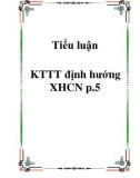 Tiểu luận KTTT định hướng XHCN p.5