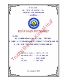 Khóa luận tốt nghiệp Quản trị kinh doanh: Giải pháp nâng cao hiệu quả tiêu thụ sản phẩm Co.op Organic tại Công ty TNHH MTV Co.opmart Huế