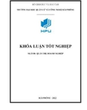 Khóa luận tốt nghiệp: Một số giải pháp nhằm hoàn thiện công tác tuyển dụng nhân sự tại Công ty cổ phần Tìm kiếm và Phát triển Nguồn nhân lực Gjobs