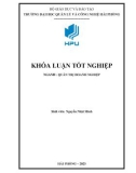 Khóa luận tốt nghiệp: Một số biện pháp cải thiện tình hình tài chính tại Công ty cổ phần Xây dựng & Trang trí nội thất Hải Phòng