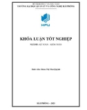 Khóa luận tốt nghiệp: Hoàn thiện công tác kế toán vốn bằng tiền tại Công ty TNHH Đầu tư Thương mại Dịch vụ và Sản xuất Minh Tuấn