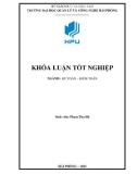 Khóa luận tốt nghiệp: Hoàn thiện công tác kế toán hàng hóa tại Công ty TNHH Thương mại Quốc tế Nhân Anh