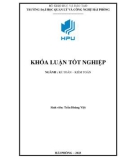 Khóa luận tốt nghiệp: Hoàn thiện công tác kế toán vốn bằng tiền tại Công ty TNHH Thiên Diệu