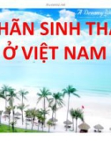 Thuyết trình: Nhãn sinh thái ở Việt Nam