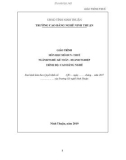 Giáo trình Thuế (Ngành: Kế toán doanh nghiệp - Cao đẳng) - Trường Cao đẳng nghề Ninh Thuận