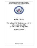 Giáo trình Kỹ thuật chung ô tô và công nghệ sửa chữa (Ngành: Công nghệ ô tô) - CĐ Công nghiệp Hải Phòng