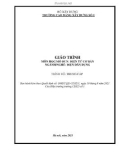 Giáo trình Điện tử cơ bản (Ngành: Điện dân dụng - Trung cấp) - Trường Cao đẳng Xây dựng số 1