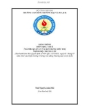 Giáo trình Thuế (Ngành: Quản lý bán hàng siêu thị - Trung cấp) - Trường Cao đẳng Thương mại và Du lịch Thái Nguyên