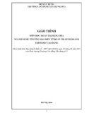 Giáo trình Quản trị hàng hóa (Ngành: Thương mại điện tử/ Quản trị kinh doanh - Cao đẳng) - Trường Cao đẳng Xây dựng số 1