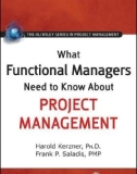 Ebook What functional managers need to know about project management - Part 1