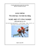 Giáo trình An toàn lao động (Ngành: Điện tử công nghiệp - Trung cấp) - Trường Trung cấp Đông Sài Gòn