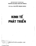 Giáo trình Kinh tế phát triển: Phần 1 - NXB Lao động