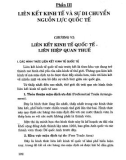 Giáo trình Kinh tế quốc tế (Tái bản lần thứ 3 có bổ sung, sửa chữa): Phần 2