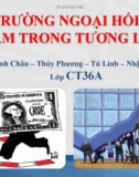 THỊ TRƯỜNG NGOẠI HỐI VIỆT NAM TRONG TƯƠNG LAI