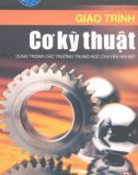 Giáo trình Cơ kỹ thuật - NXB Hà Nội