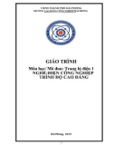 Giáo trình Trang bị điện 1 (Ngành: Điện công nghiệp) - CĐ Công nghiệp Hải Phòng