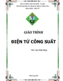 Giáo trình Điện tử công suất (năm 2016)