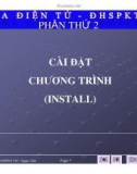 Giáo trình Eagle - Phần 2