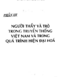 Suy nghĩ về văn hóa giáo dục Việt Nam: Phần 2