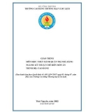 Giáo trình Thực hành Quản trị nhà hàng (Ngành: Kỹ thuật chế biến món ăn - Cao đẳng) - Trường Cao đẳng Thương mại và Du lịch Thái Nguyên