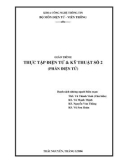 GIÁO TRÌNH THỰC TẬP ĐIỆN TỬ & KỸ THUẬT SỐ 2 - Bài 7