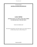 Giáo trình Kỹ thuật điện công trình (Ngành: Họa viên kiến trúc - Trung cấp) - Trường Cao đẳng Xây dựng số 1