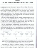 Giáo trình Hệ thống kiểm soát môi trường công trình (Tập 1: Nhiệt công trình và khí hậu xây dựng): Phần 2