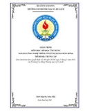 Giáo trình Đồ họa ứng dụng (Ngành: Công nghệ thông tin - Trung cấp) - Trường Cao đẳng Thương mại và Du lịch Thái Nguyên