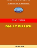 Giáo trình Địa lý du lịch: Phần 1 - CĐ Du lịch Hà Nội