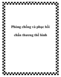 Phòng chống và phục hồi chấn thương thể hình