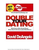 Double Your Dating - How To Be Successful With Women