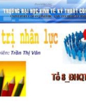 Đề tài: Quản trị nhân lực