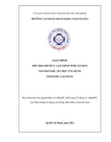 Giáo trình Lập trình web căn bản (Nghề: Tin học ứng dụng - Cao đẳng) - Trường Cao đẳng Bách khoa Nam Sài Gòn (2021)