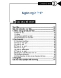 Bài giảng PHP và MySQL - Chương 2: Ngôn ngữ PHP