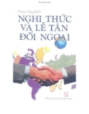 NGHI THỨC VÀ LỄ TÂN ĐỐI NGOẠI ﻿