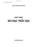 Giáo trình Đo đạc trắc địa - PGS.TS Phạm Văn Chuyên