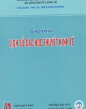 Giáo trình Lịch sử các học thuyết kinh tế