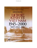 Giáo trình Lịch sử Việt Nam 1945 - 2000 - TS. Nguyễn Xuân Minh