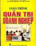 Giáo trình Quản trị doanh nghiệp: Phần 1 - PGS. TS Đồng Thị Thanh Phương