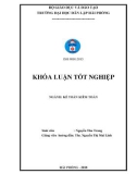 Khóa luận tốt nghiệp Kế toán - Kiểm toán: Hoàn thiện công tác kế toán vốn bằng tiền tại Công ty Cổ phần Vận tải xăng dầu VIPCO