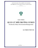 Giáo trình Quản lý môi trường cơ bản (Textbook of Basic Enviromental Management): Phần 1