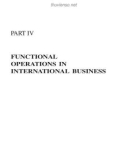 Ebook International business theory and practice (2nd edition): Part 2