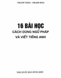 Cách dùng ngữ pháp và viết tiếng Anh: Phần 1