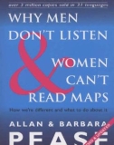 WHY MEN DON'T LISTEN & WOMEN CAN'T READ MAPS