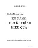 Rèn luyện kỹ năng thuyết trình hiệu quả: Phần 1